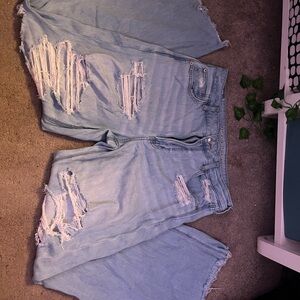 American Eagle Outfitters Light Blue Denim